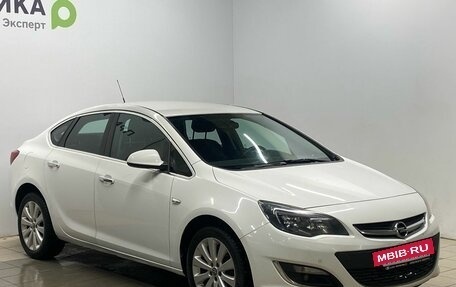 Opel Astra J, 2013 год, 649 000 рублей, 3 фотография