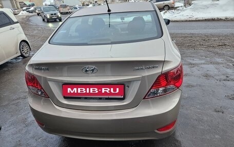 Hyundai Solaris II рестайлинг, 2013 год, 620 000 рублей, 8 фотография