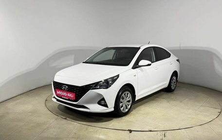 Hyundai Solaris II рестайлинг, 2021 год, 1 730 000 рублей, 1 фотография