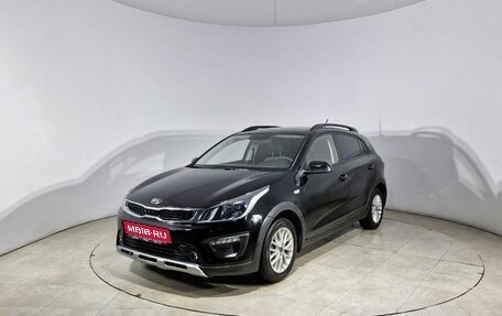 KIA Rio IV, 2018 год, 1 280 000 рублей, 1 фотография