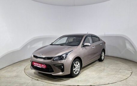 KIA Rio IV, 2019 год, 1 420 000 рублей, 1 фотография