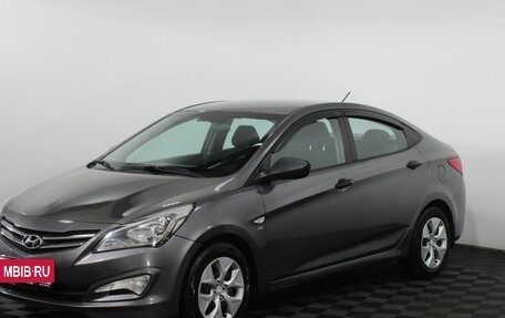 Hyundai Solaris II рестайлинг, 2015 год, 865 000 рублей, 1 фотография