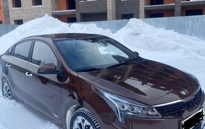 KIA Rio IV, 2021 год, 1 600 000 рублей, 1 фотография