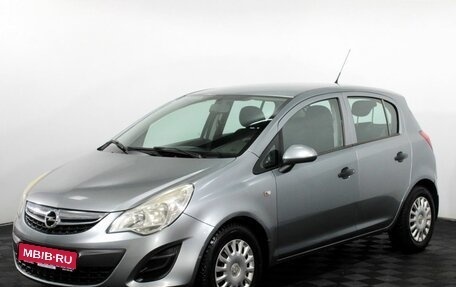 Opel Corsa D, 2012 год, 450 000 рублей, 1 фотография