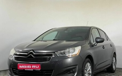 Citroen C4 II рестайлинг, 2013 год, 590 000 рублей, 1 фотография