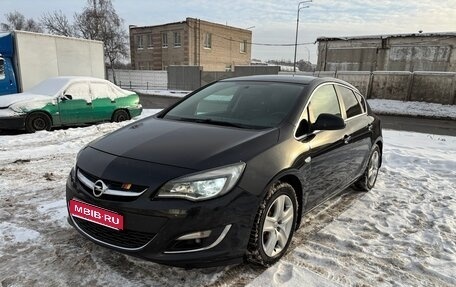 Opel Astra J, 2012 год, 850 000 рублей, 1 фотография