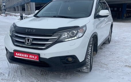 Honda CR-V IV, 2013 год, 1 800 000 рублей, 1 фотография