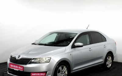 Skoda Rapid I, 2015 год, 655 000 рублей, 1 фотография