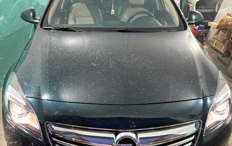 Opel Insignia II рестайлинг, 2013 год, 1 400 000 рублей, 2 фотография