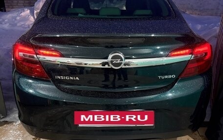 Opel Insignia II рестайлинг, 2013 год, 1 400 000 рублей, 5 фотография