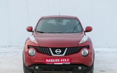 Nissan Juke II, 2011 год, 860 000 рублей, 3 фотография