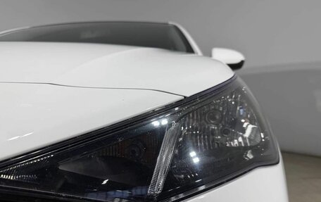 Hyundai Solaris II рестайлинг, 2021 год, 1 730 000 рублей, 9 фотография