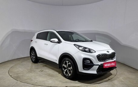 KIA Sportage IV рестайлинг, 2021 год, 2 580 000 рублей, 3 фотография