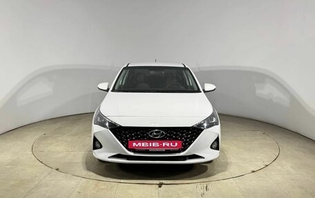 Hyundai Solaris II рестайлинг, 2021 год, 1 730 000 рублей, 2 фотография