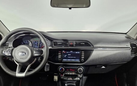 KIA Rio IV, 2018 год, 1 280 000 рублей, 13 фотография