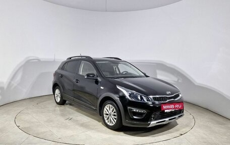 KIA Rio IV, 2018 год, 1 280 000 рублей, 3 фотография