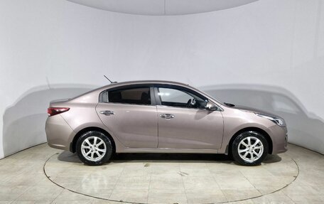 KIA Rio IV, 2019 год, 1 420 000 рублей, 4 фотография