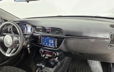 KIA Rio IV, 2019 год, 1 420 000 рублей, 12 фотография