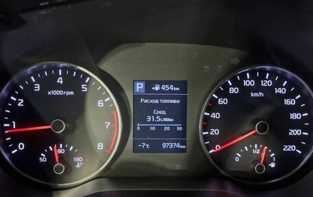 KIA Rio IV, 2019 год, 1 420 000 рублей, 11 фотография