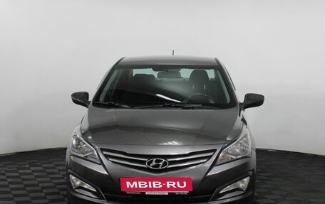 Hyundai Solaris II рестайлинг, 2015 год, 865 000 рублей, 2 фотография