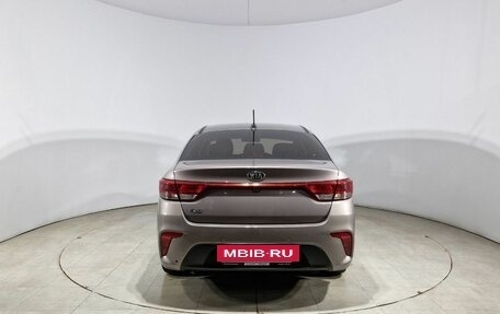 KIA Rio IV, 2019 год, 1 420 000 рублей, 6 фотография