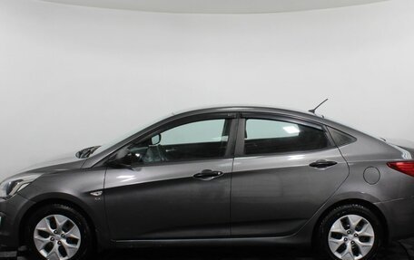 Hyundai Solaris II рестайлинг, 2015 год, 865 000 рублей, 8 фотография