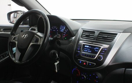 Hyundai Solaris II рестайлинг, 2015 год, 865 000 рублей, 9 фотография