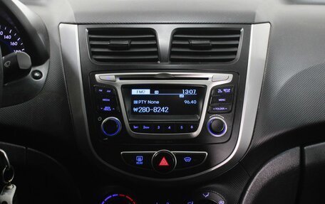 Hyundai Solaris II рестайлинг, 2015 год, 865 000 рублей, 12 фотография