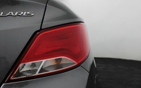 Hyundai Solaris II рестайлинг, 2015 год, 865 000 рублей, 16 фотография