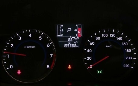 Hyundai Solaris II рестайлинг, 2015 год, 865 000 рублей, 10 фотография