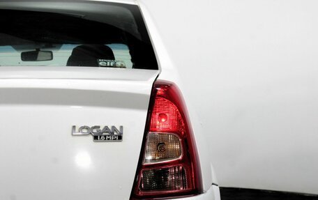 Renault Logan I, 2012 год, 170 000 рублей, 18 фотография