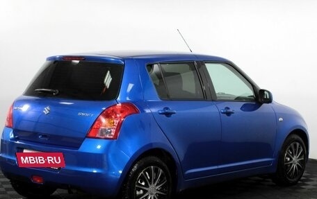 Suzuki Swift III, 2008 год, 435 000 рублей, 6 фотография