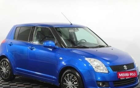Suzuki Swift III, 2008 год, 435 000 рублей, 4 фотография