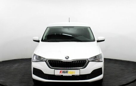 Skoda Rapid II, 2021 год, 1 575 000 рублей, 3 фотография