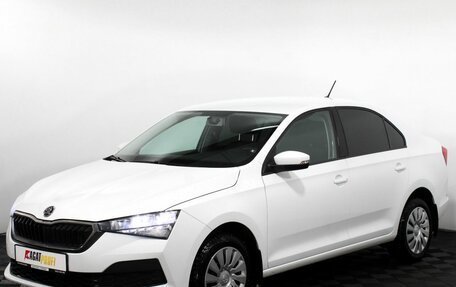 Skoda Rapid II, 2021 год, 1 575 000 рублей, 2 фотография