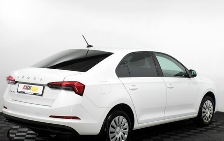 Skoda Rapid II, 2021 год, 1 575 000 рублей, 6 фотография