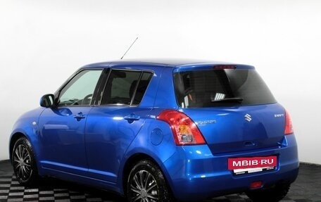 Suzuki Swift III, 2008 год, 435 000 рублей, 8 фотография