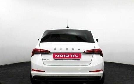 Skoda Rapid II, 2021 год, 1 575 000 рублей, 7 фотография