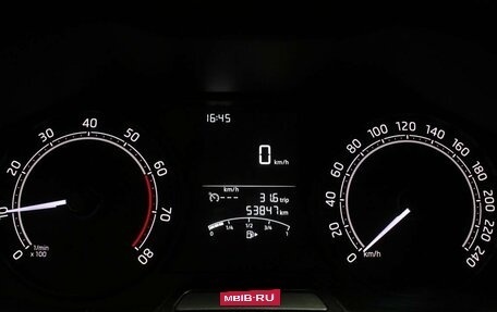 Skoda Rapid II, 2021 год, 1 575 000 рублей, 12 фотография