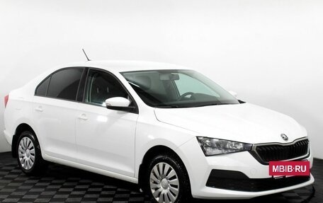 Skoda Rapid II, 2021 год, 1 575 000 рублей, 4 фотография