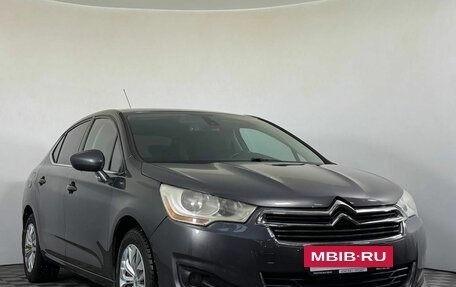 Citroen C4 II рестайлинг, 2013 год, 590 000 рублей, 3 фотография