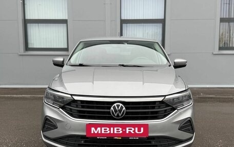 Volkswagen Polo VI (EU Market), 2021 год, 1 540 000 рублей, 2 фотография