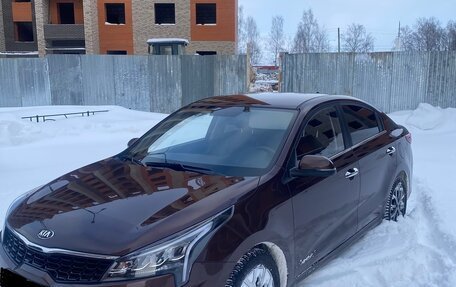 KIA Rio IV, 2021 год, 1 600 000 рублей, 3 фотография