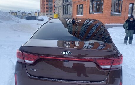 KIA Rio IV, 2021 год, 1 600 000 рублей, 5 фотография