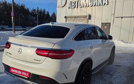 Mercedes-Benz GLE Coupe, 2018 год, 5 500 000 рублей, 3 фотография