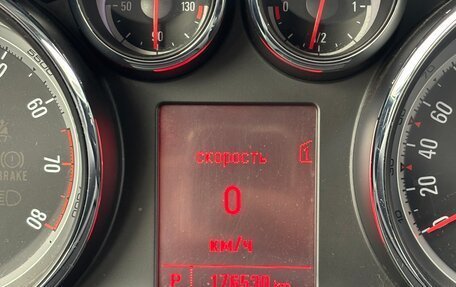 Opel Astra J, 2012 год, 850 000 рублей, 16 фотография