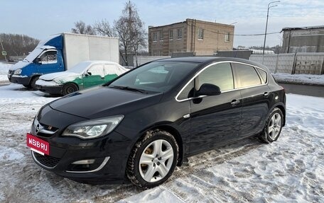 Opel Astra J, 2012 год, 850 000 рублей, 2 фотография