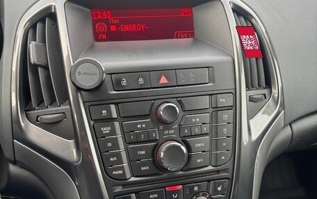 Opel Astra J, 2012 год, 850 000 рублей, 15 фотография