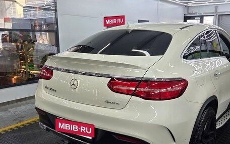 Mercedes-Benz GLE Coupe, 2018 год, 5 500 000 рублей, 24 фотография