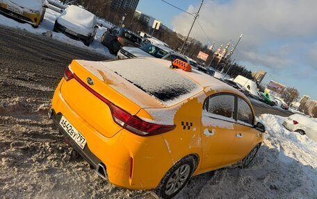 KIA Rio IV, 2021 год, 815 000 рублей, 4 фотография